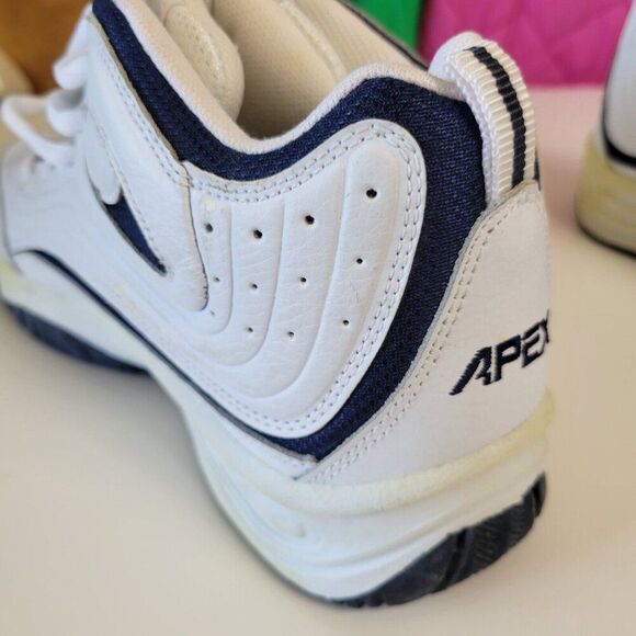 Apex Size 10 Diabetic Orthopedic shoes Lace-up NWOT UNWORN men's low sneakers - Picture 5 of 14